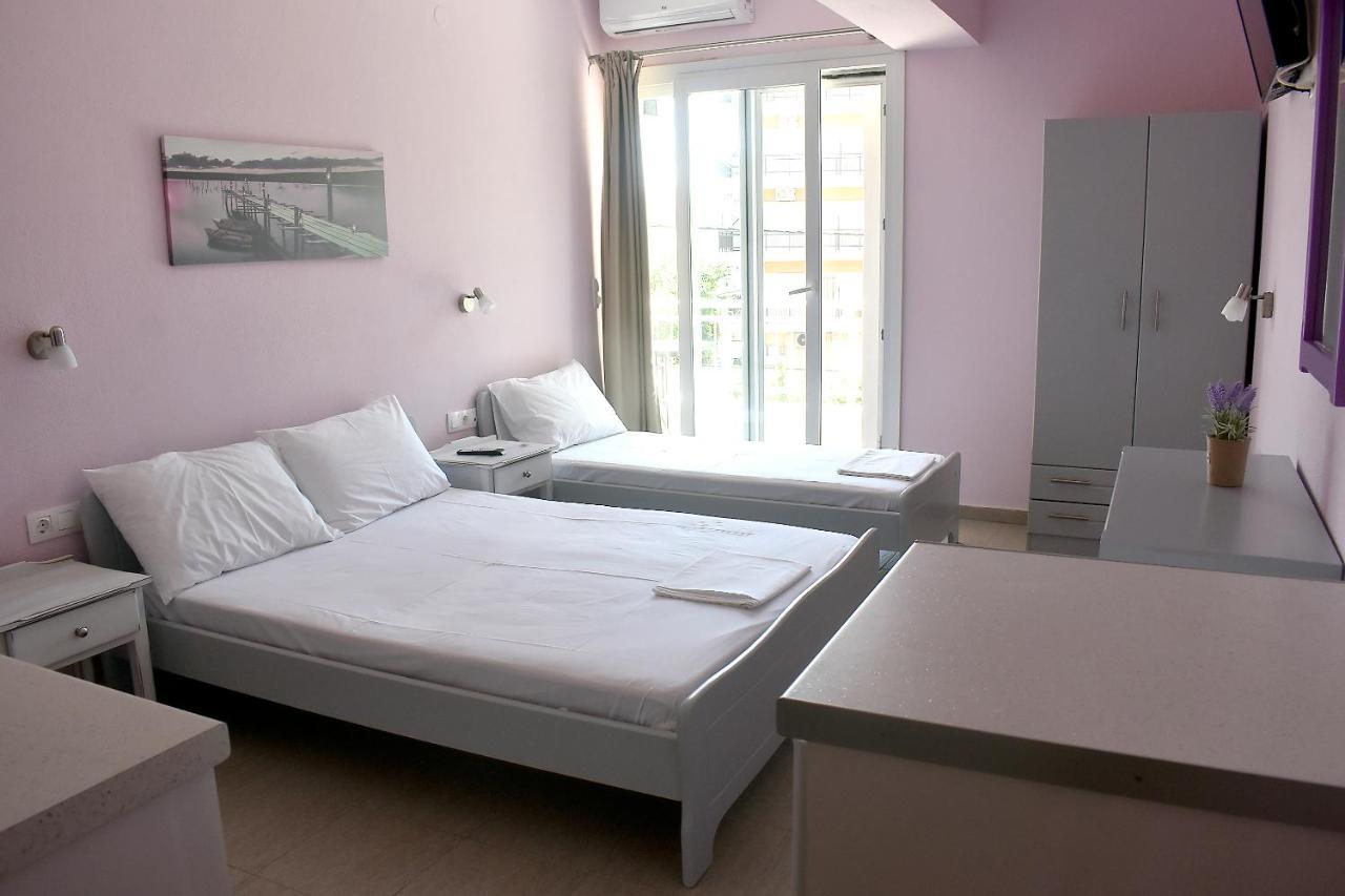 Giorgos-Fenia Apartments Paralía Exterior foto