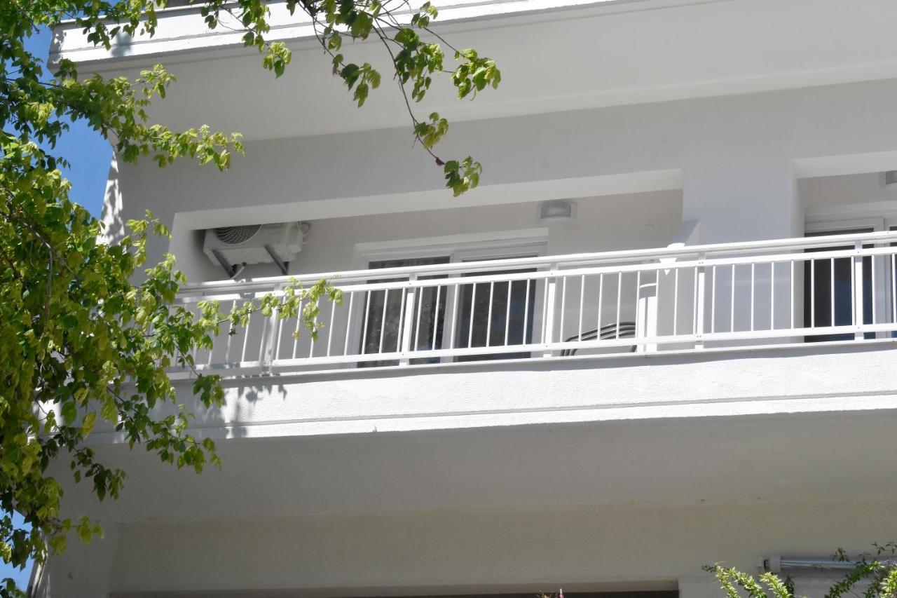 Giorgos-Fenia Apartments Paralía Exterior foto